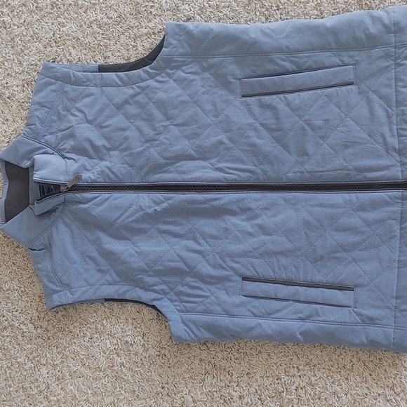 hot nwt men's vineyard vines outerwear dorset quilted vest